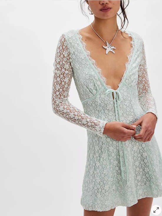Free People Dresses & Skirts - Free People Petra Mini Dress NWT XS